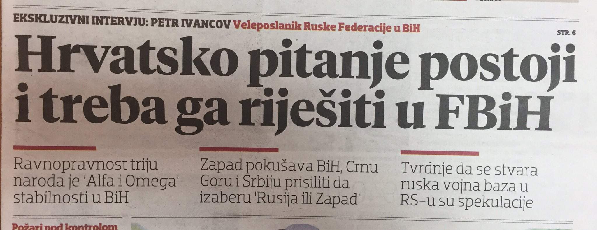 DH_Hfo9W0AAFkoN.jpg large.jpg - VELIKA ANALIZA Novi-stari saveznici: Hrvatska „rješenje za BiH“ traži u dogovorima sa Srbijom!